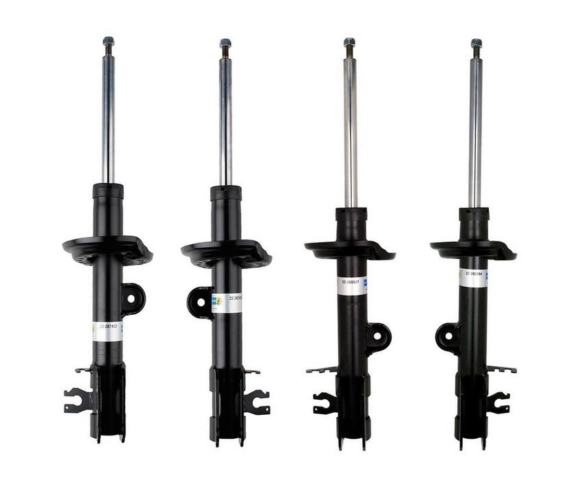 Fiat Suspension Strut Assembly Kit - Front and Rear (B4 OE Replacement) - Bilstein 3817681KIT